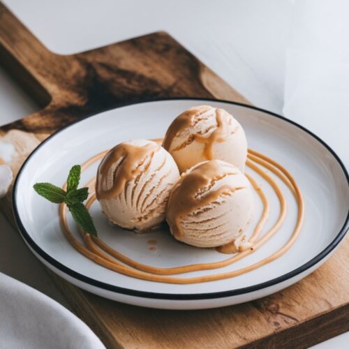 Easy Peanut Butter Ice Cream Recipe - Homemade Style