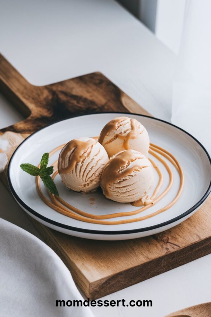 Easy Peanut Butter Ice Cream Recipe - Homemade Style