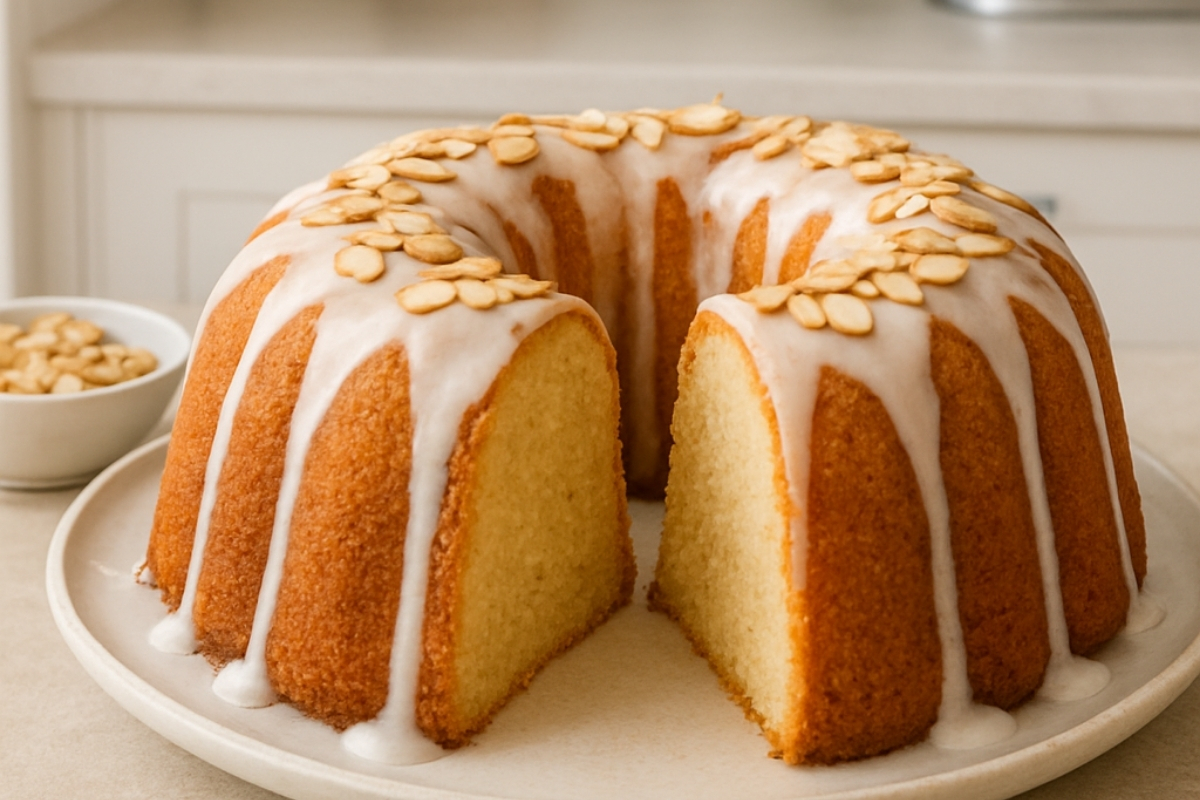 Almond Amaretto Cake: A Treat You’ll Fall in Love With
