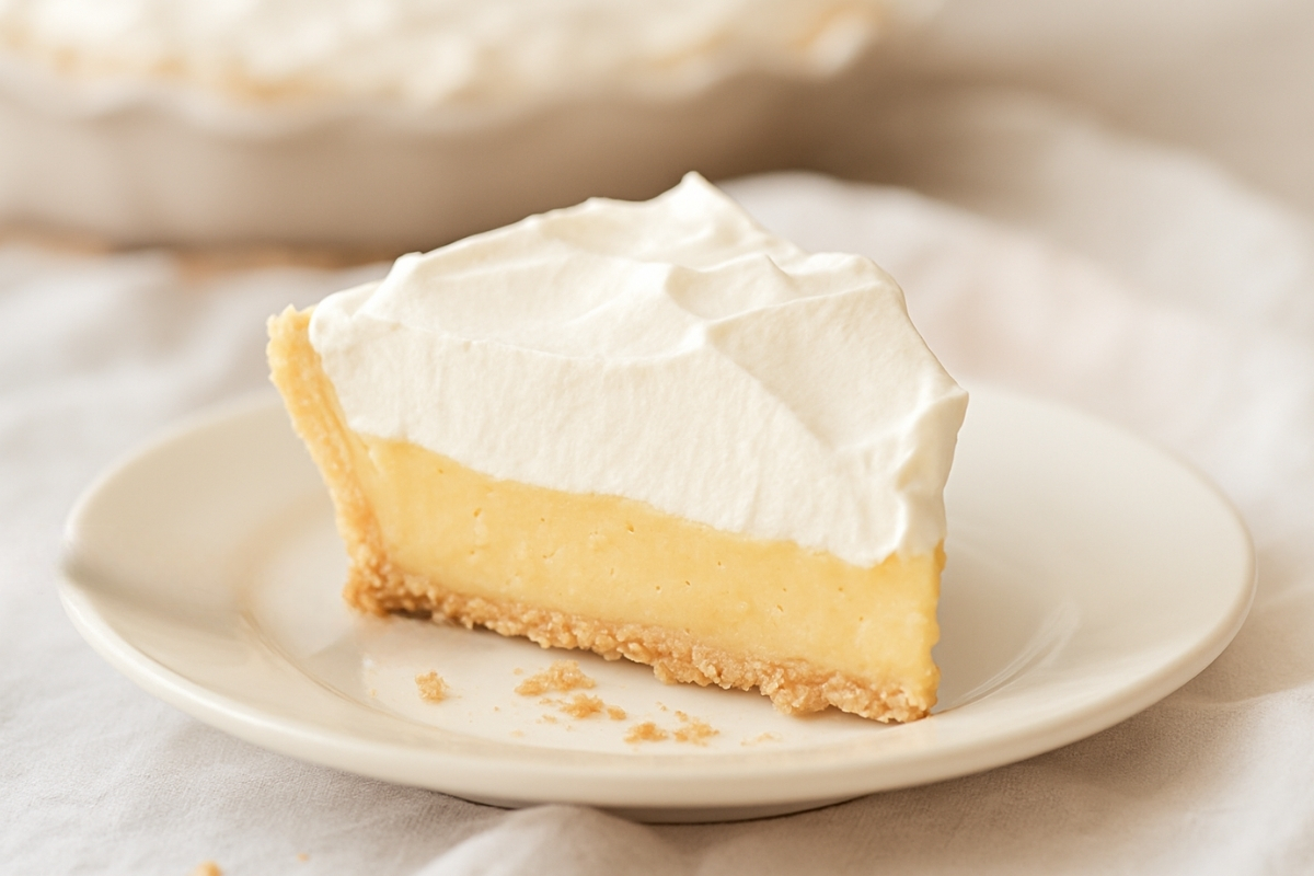 Banana Cream Pie | Best Old-Fashioned Dessert Recipe for the Holiday