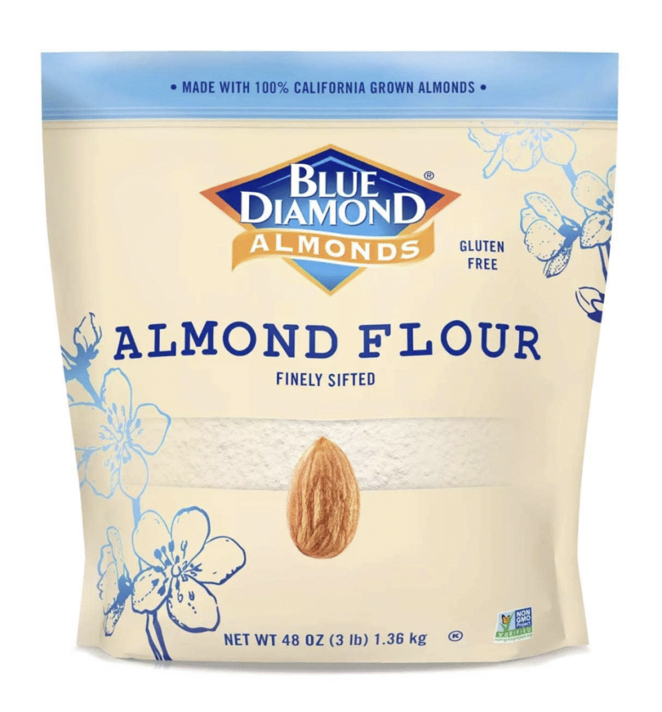 Blue Diamond Almonds Almond Flour, Gluten Free, Blanched, Finely Sifted