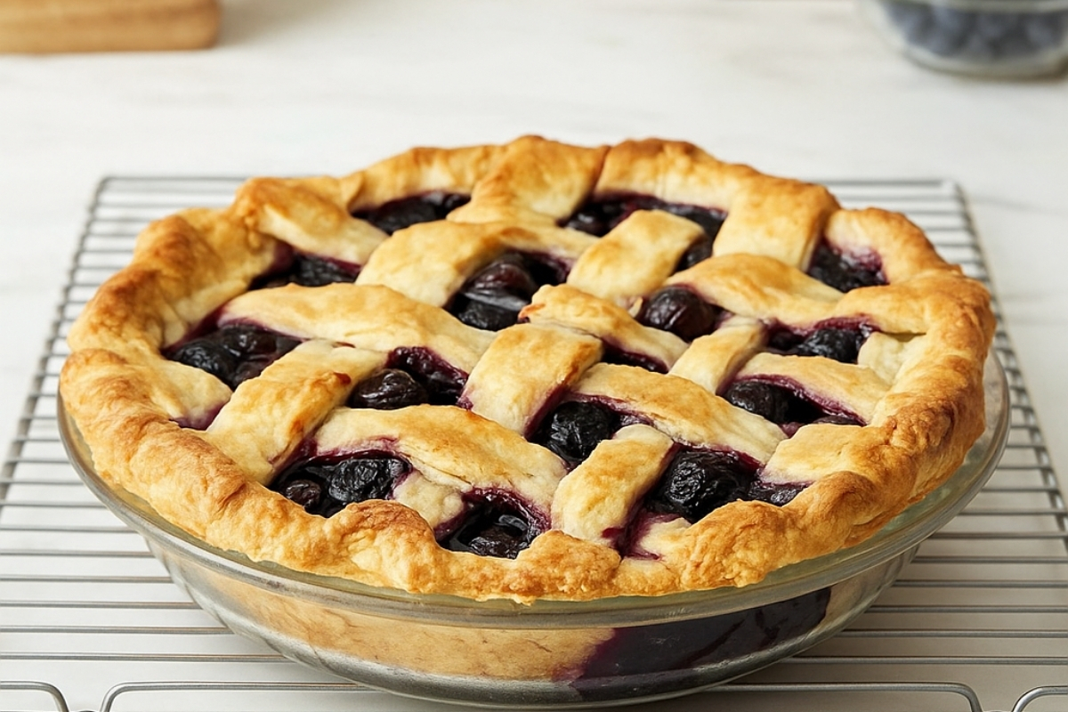 Blueberry Pie Recipe | Best Sweet & Juicy Dessert Idea