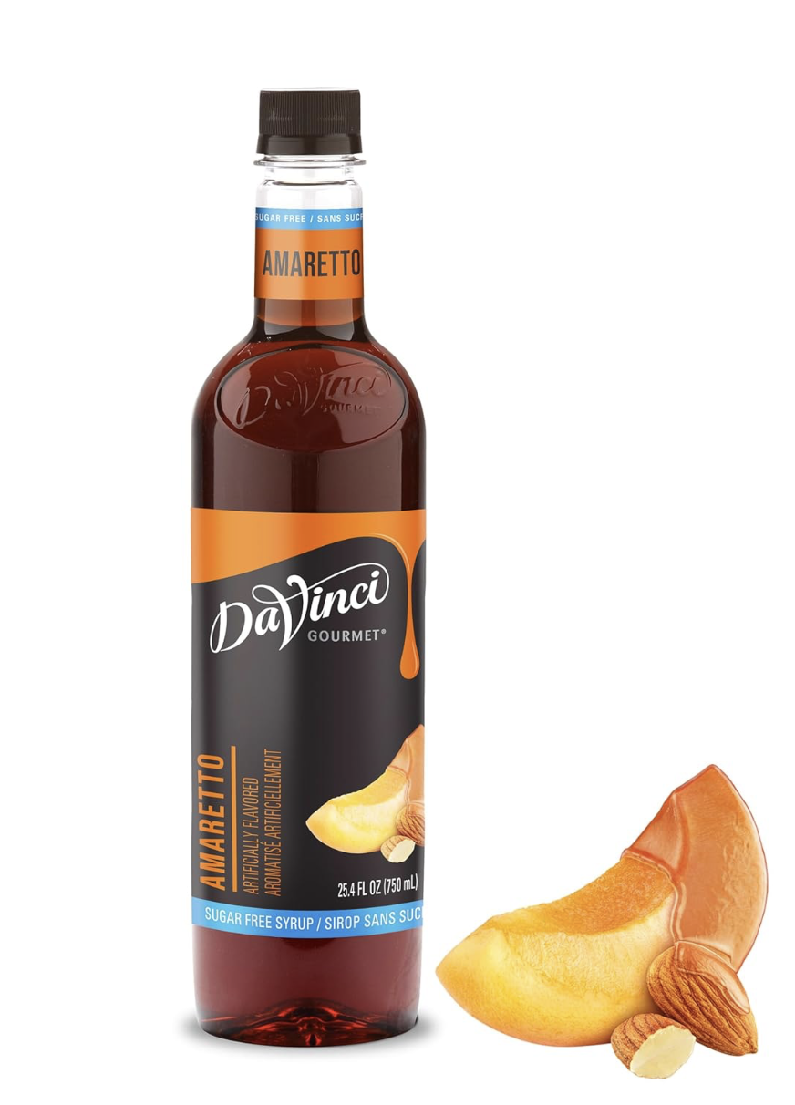 DaVinci Gourmet Sugar-Free Amaretto Syrup