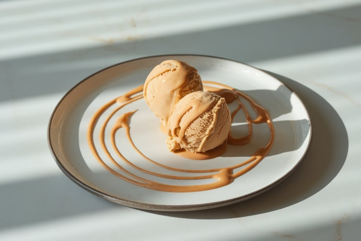 eanut Butter Ice Cream Recipe - Homemade Style