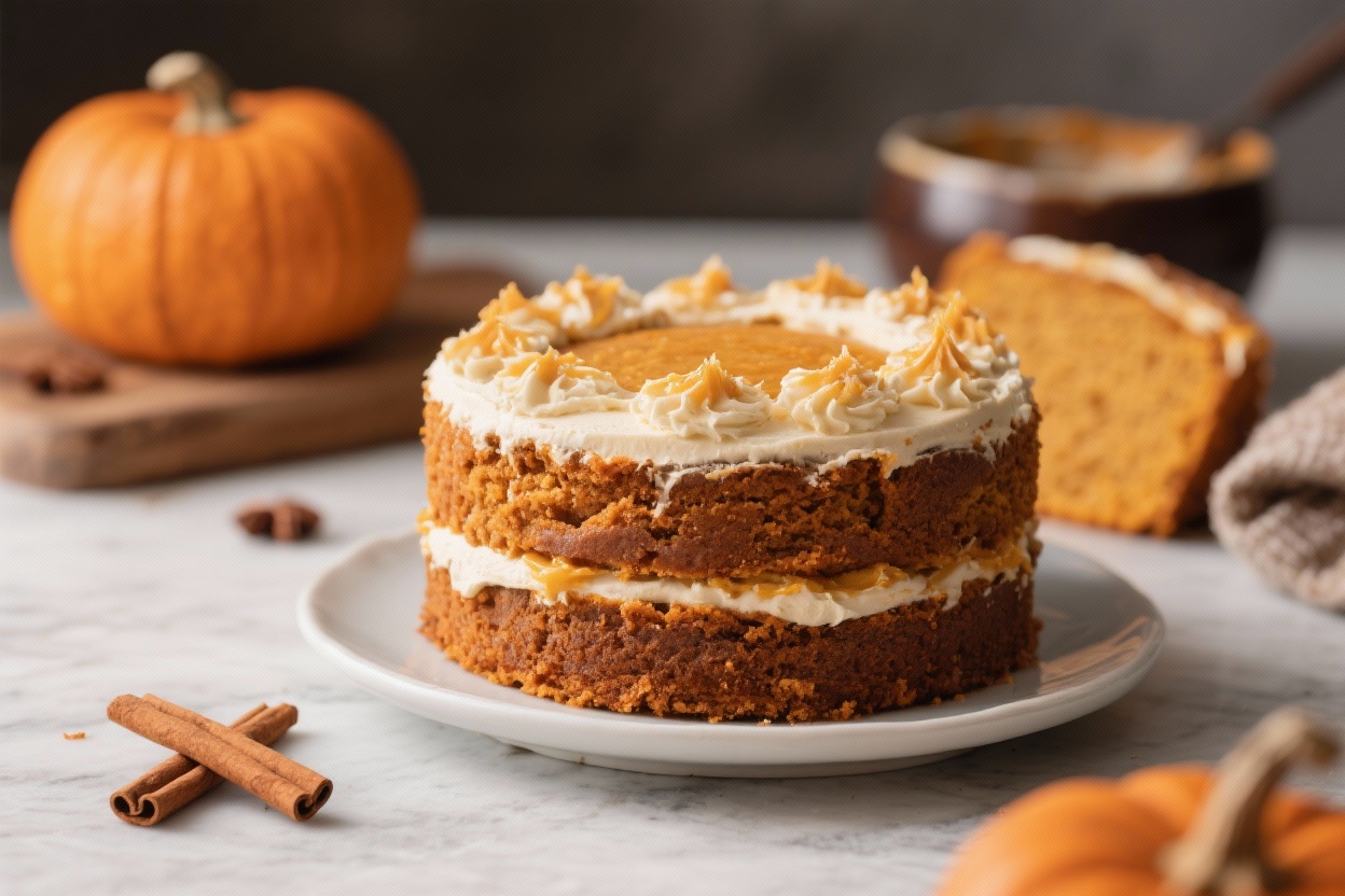 How To Make Pumpkin Spice Cake: A Cozy Fall Favorite