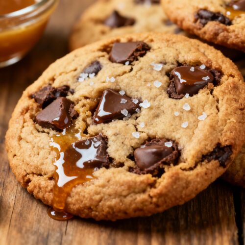 Chocolate Chip Cookies with a Hint of Brown Butter