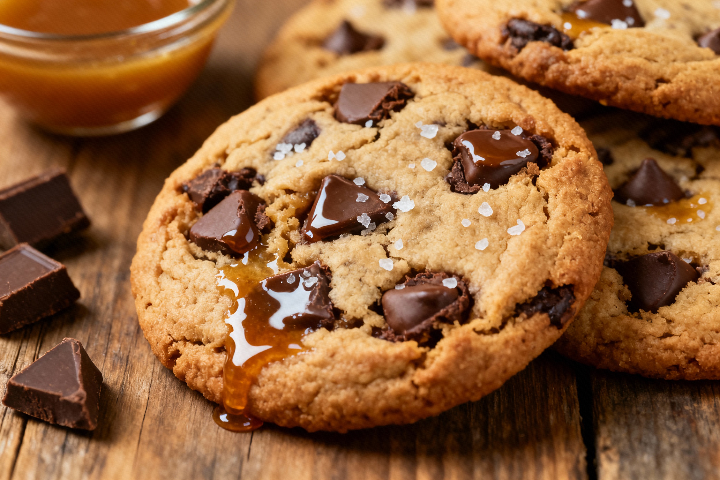 Chocolate Chip Cookies with a Hint of Brown Butter