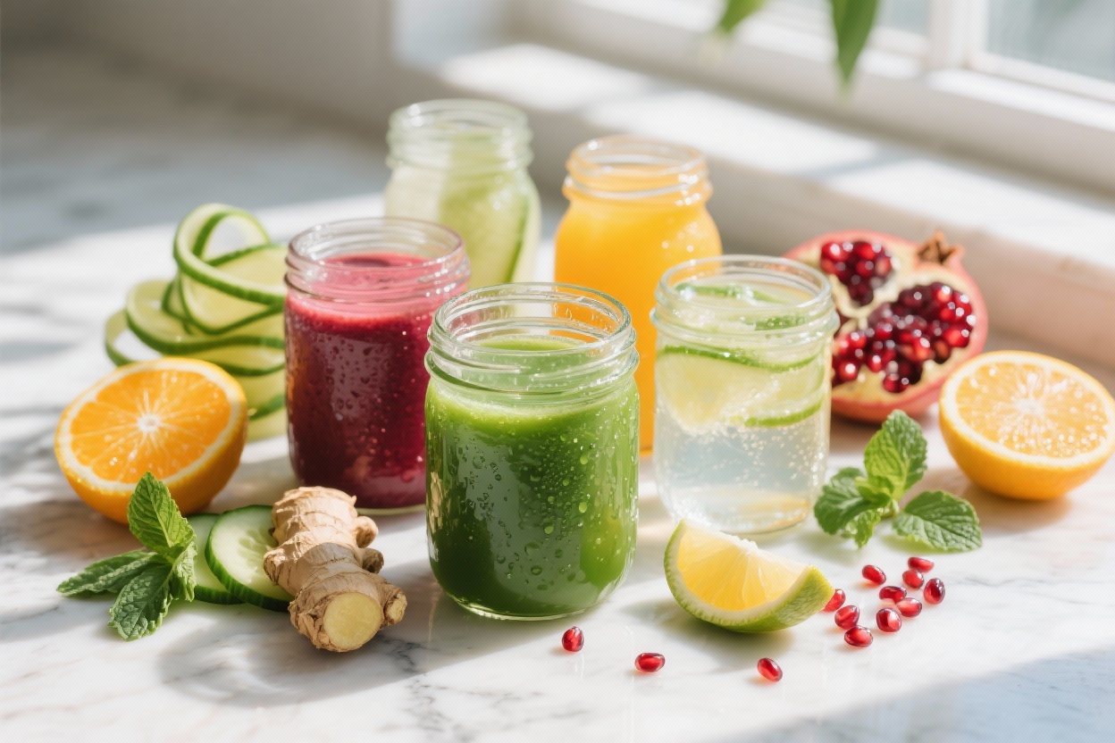 14 Detox Drinks to Reset Your Body and Feel Amazing