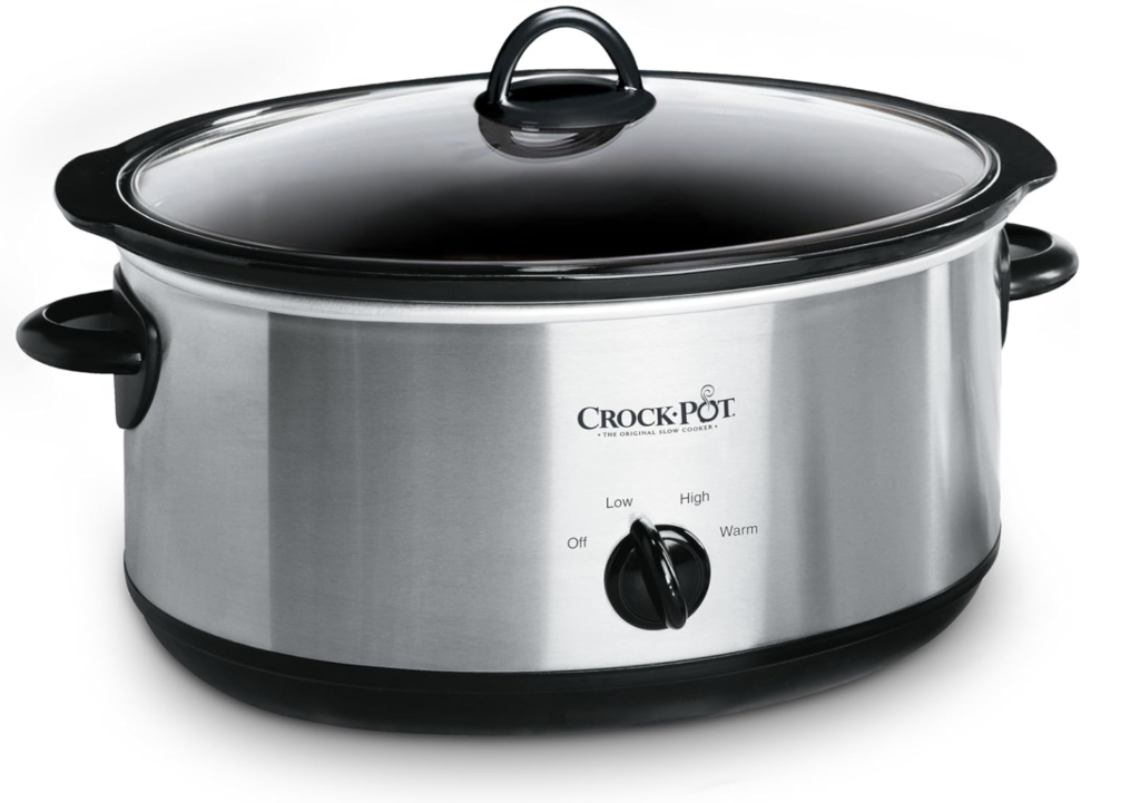 Crock-Pot 7 Quart Oval Manual Slow Cooker