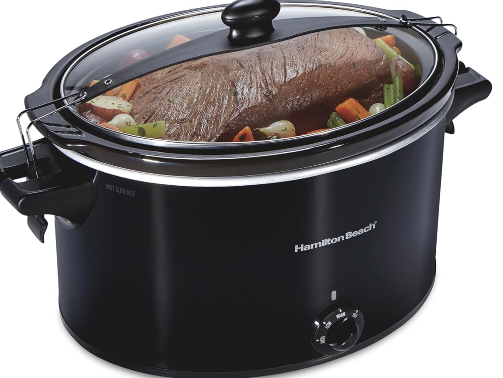 Hamilton Beach Slow Cooker, Extra Large 10 Quart
