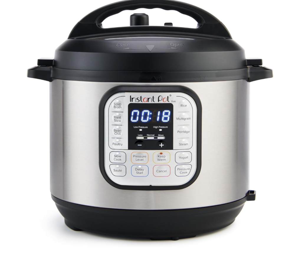 Instant Pot Duo 7-in-1 Electric Pressure Cooker