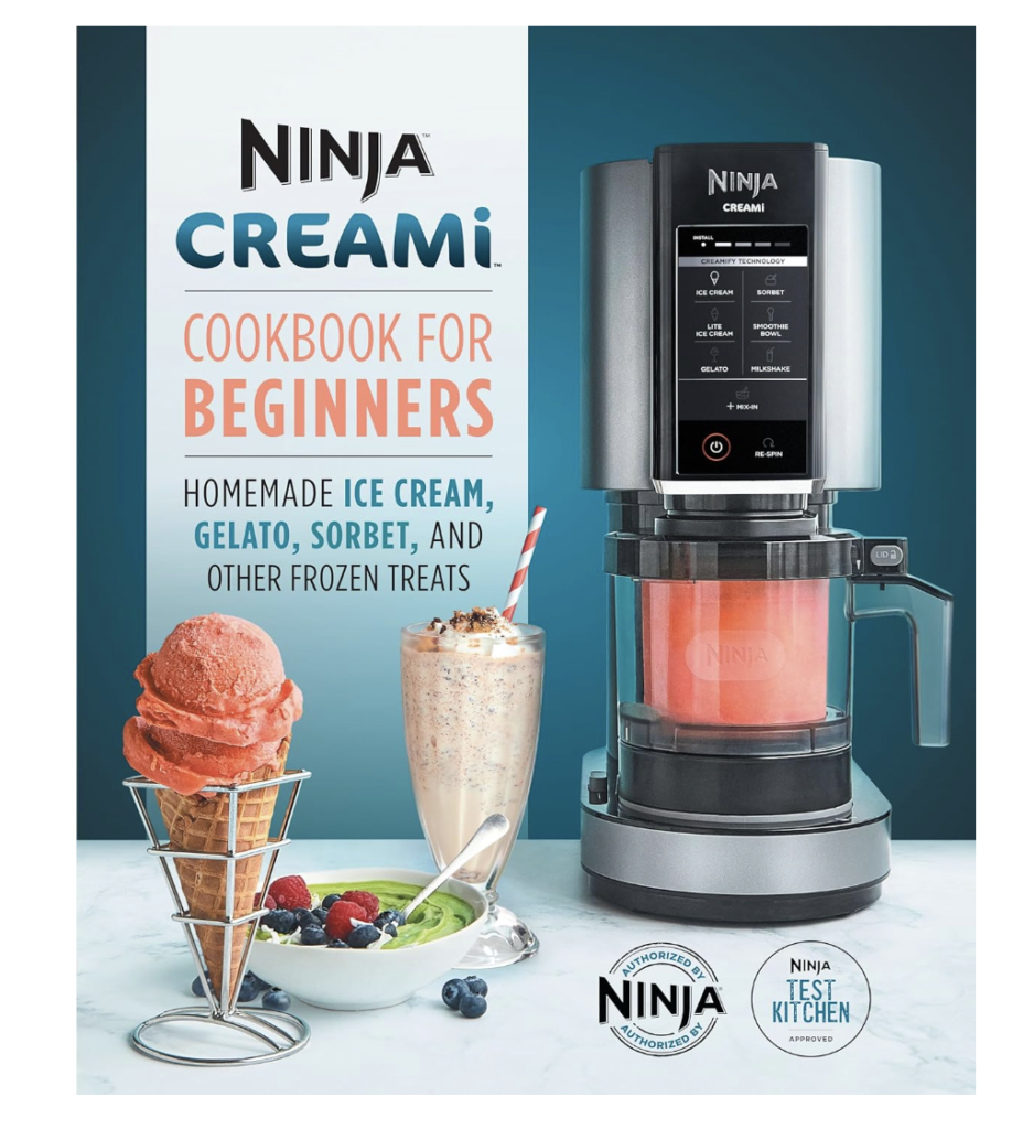 Ninja CREAMi Cookbook for Beginners