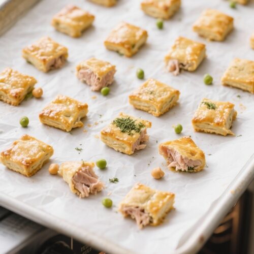 Homemade Cat Treats With Tuna