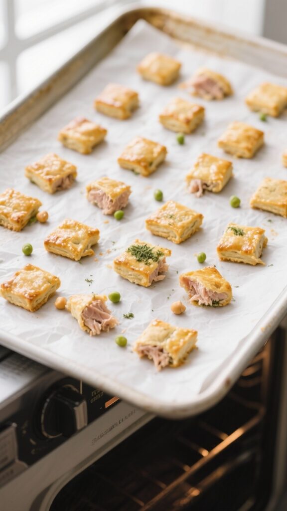 Homemade Cat Treats With Tuna