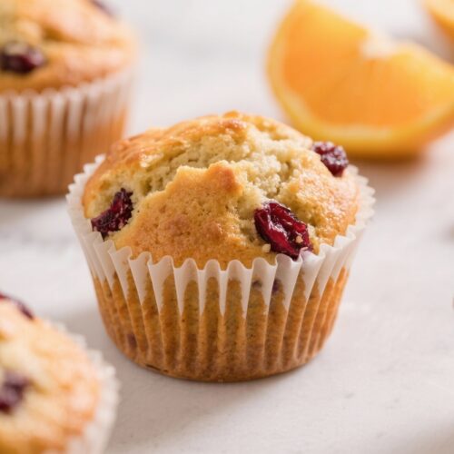 Cranberry Orange Breakfast Muffins - Perfect for Mornings