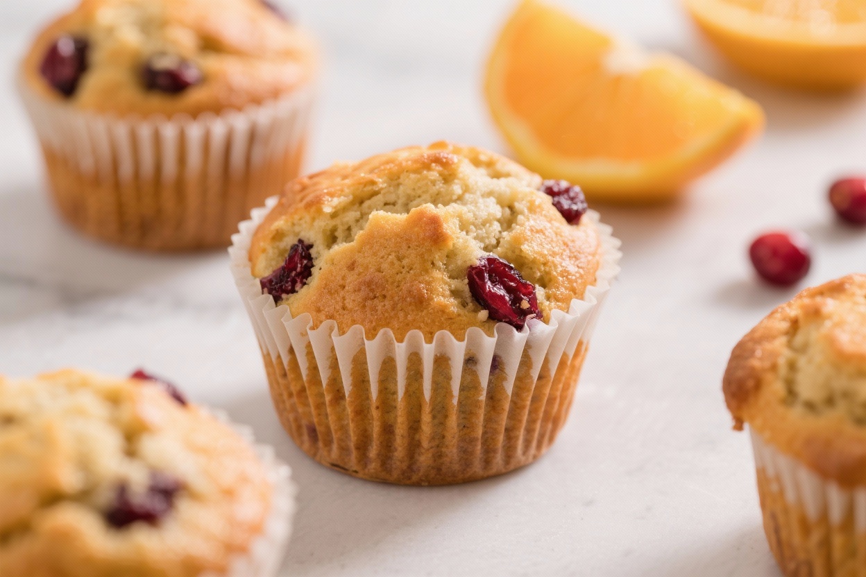 Cranberry Orange Breakfast Muffins – Perfect for Mornings