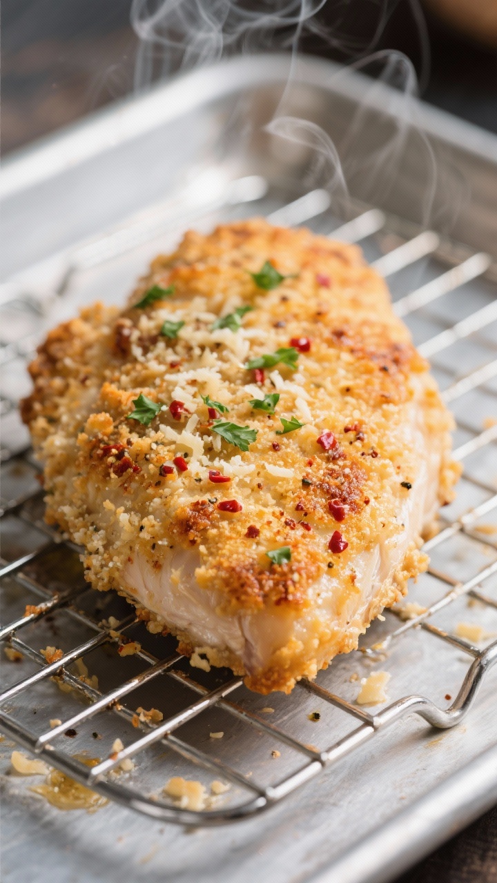 Garlic Parmesan Chicken Dinner