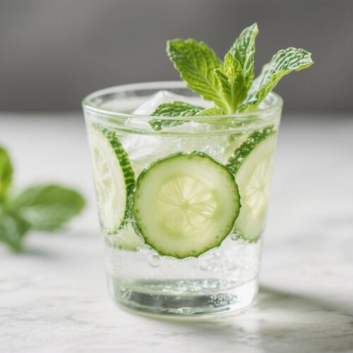 Cucumber Mint Detox Water